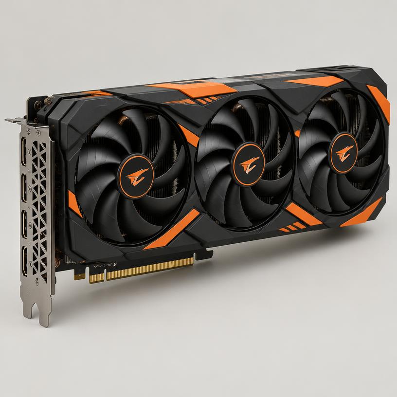 Vaizdo plokštė GIGABYTE GeForce RTX 3080 GAMING OC 10G (rev1.0 – ne LHR)
