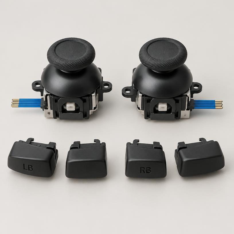 3D Analog Joystick Stick Sensor 2.3K, skirtas PS5, PS4, Xbox One, Xbox Series