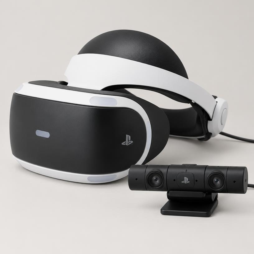 Sony PlayStation VR + Camera + VR Worlds (PSVR)