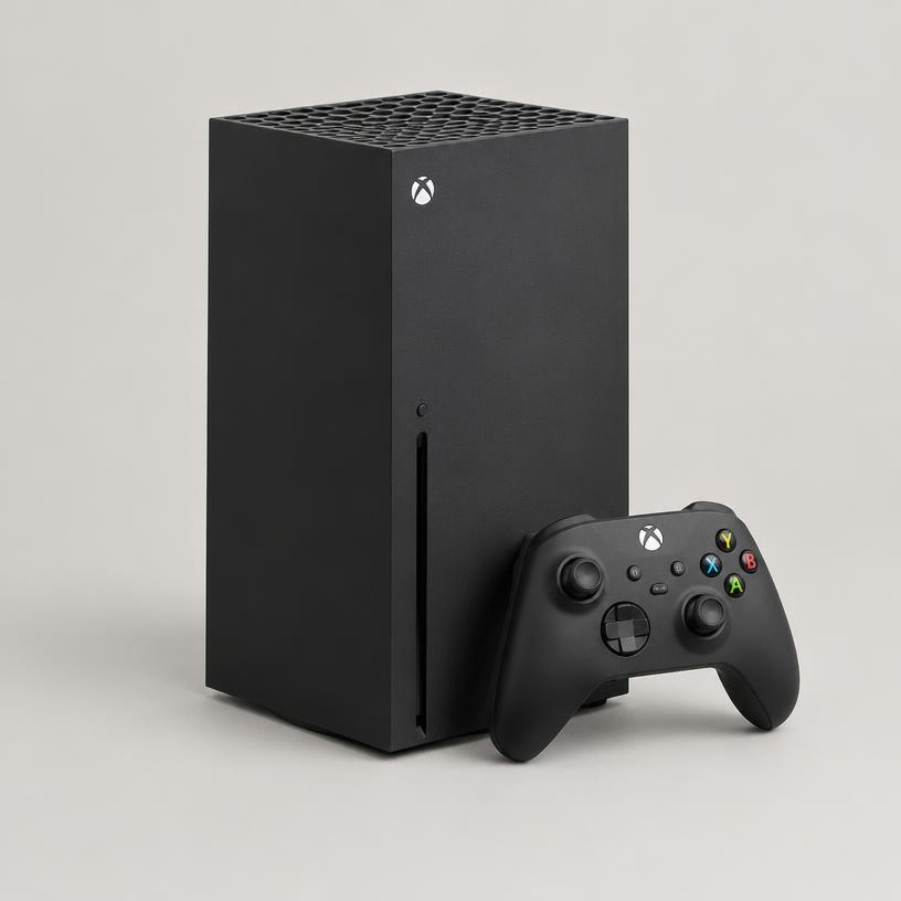 Žaidimų konsolė Xbox Series X 1TB, juoda